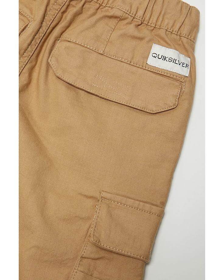 

Брюки Quiksilver Back To Cargo Pants, цвет Plage