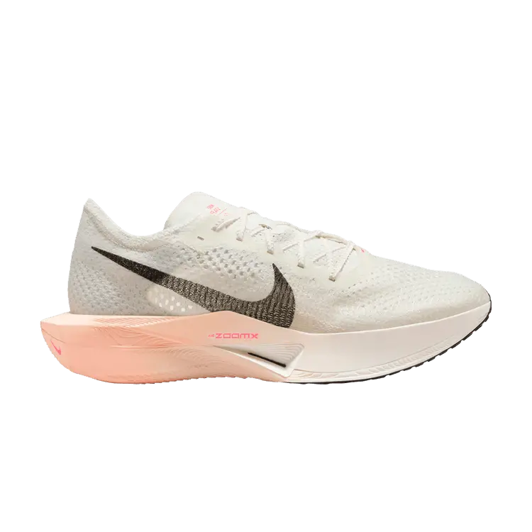 

Кроссовки Nike ZoomX VaporFly Next% 3 Sail Crimson Tint, кремовый