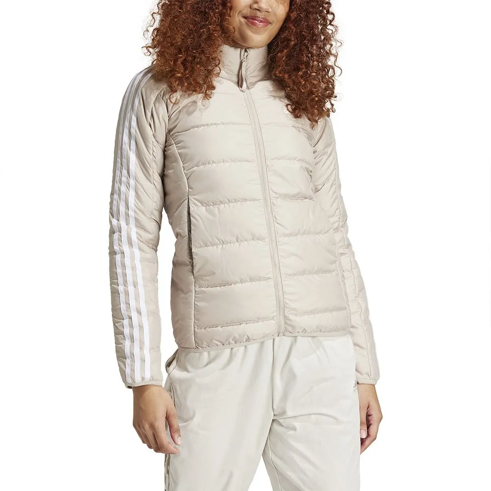 

Куртка adidas Essentials 3 Stripes Light Down, бежевый