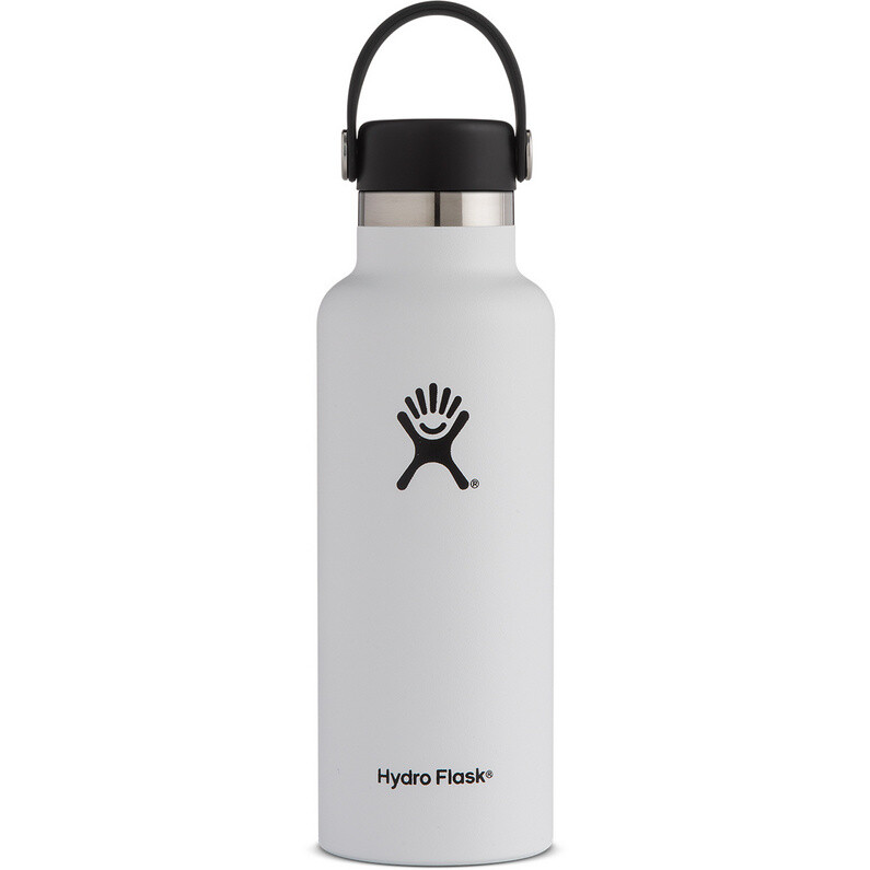 

Стандартная термос с гибкой крышкой Hydro Flask, белый