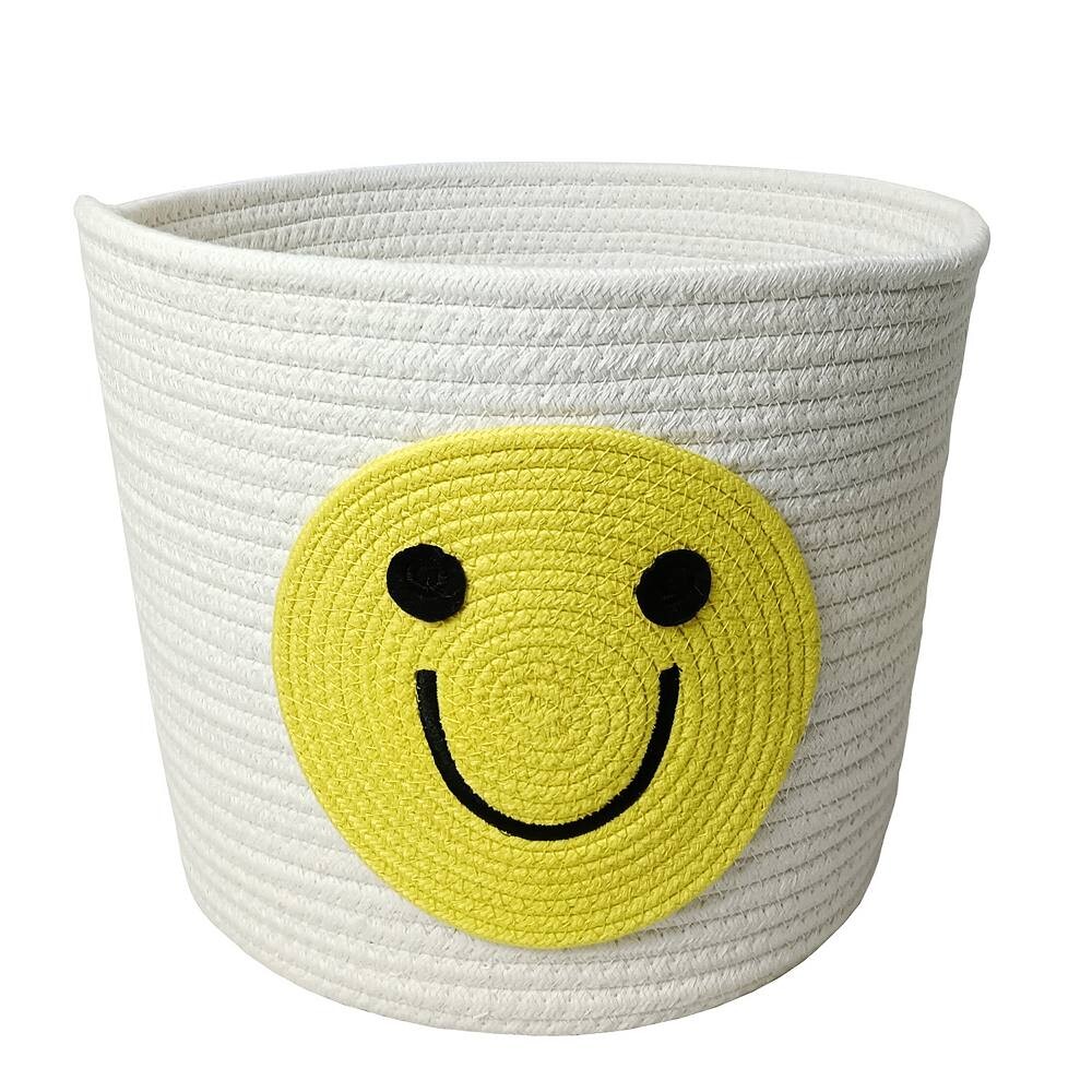 

Сумка для хранения вещей из джутовой веревки Big One The Big One, цвет Smiley