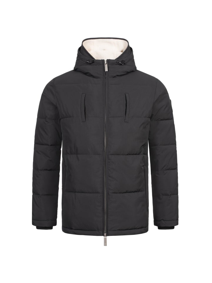 

Зимняя куртка AS-457 черного цвета Alessandro Salvarini