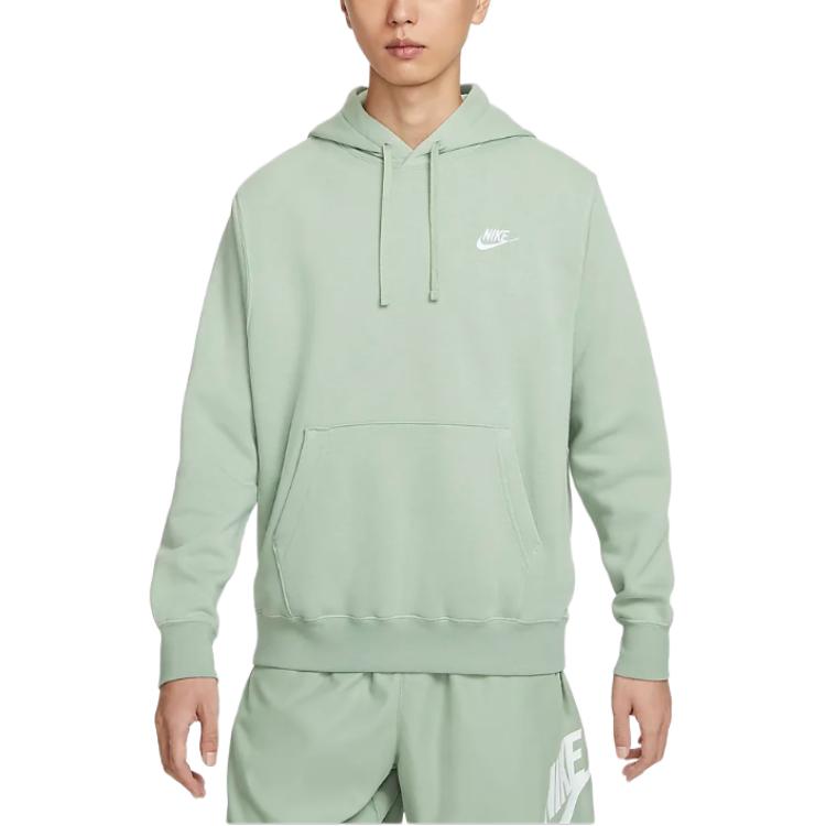 Спортивный клуб FW24 Флисовая толстовка Мужская Горизонт Грин Nike — фото 2