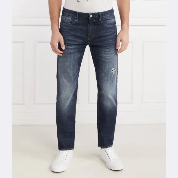 

Джинсы J16 прямого кроя Armani Exchange, синий