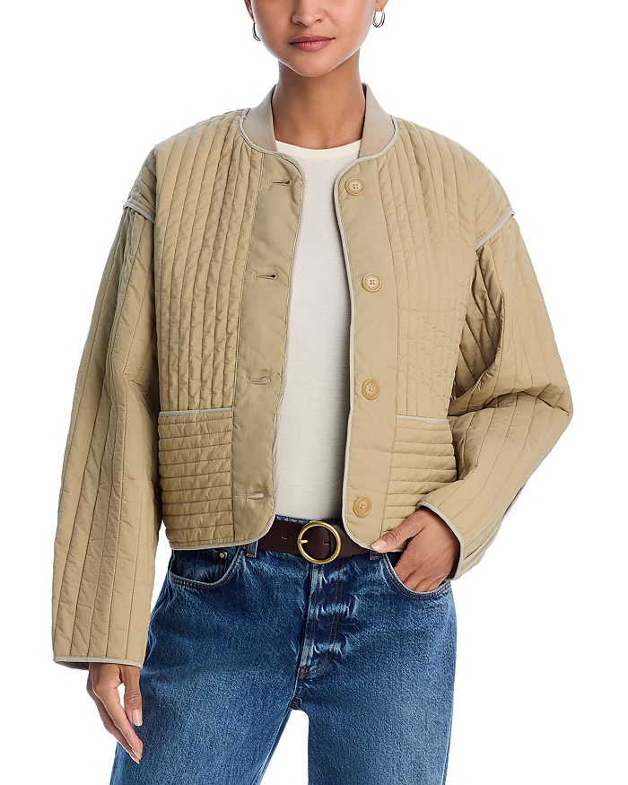 

Куртка Marley с стёганой отделкой rag & bone, коричневый/бежевый