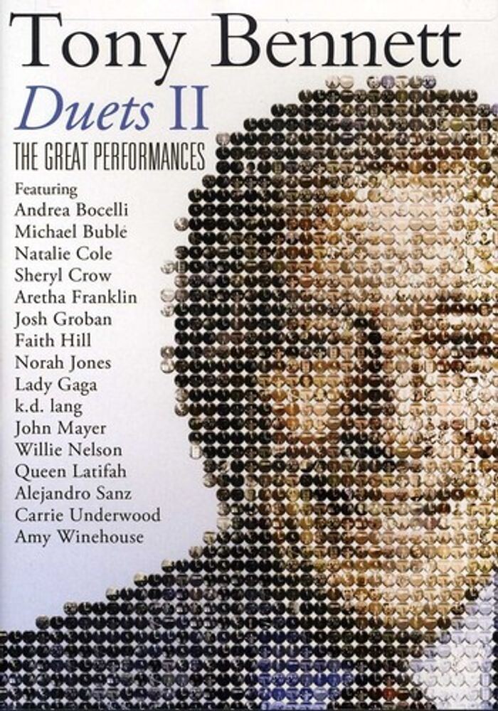 

Диск DVD Duets II: The Great Performances