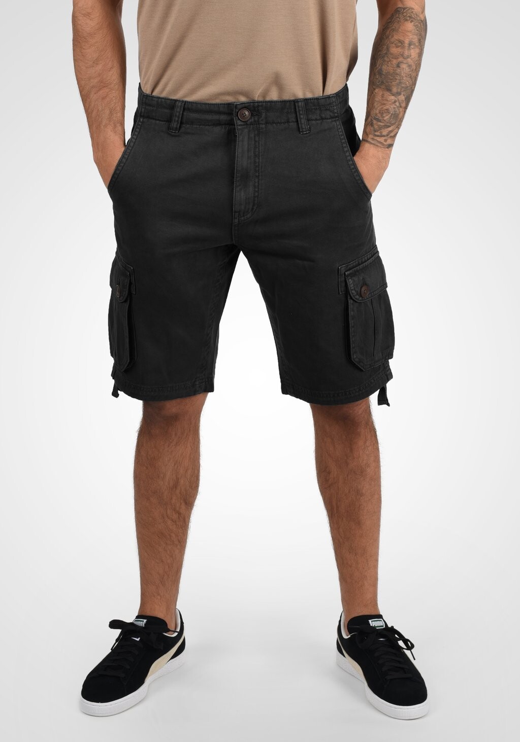 

Шорты SDVIZELA Solid, цвет black