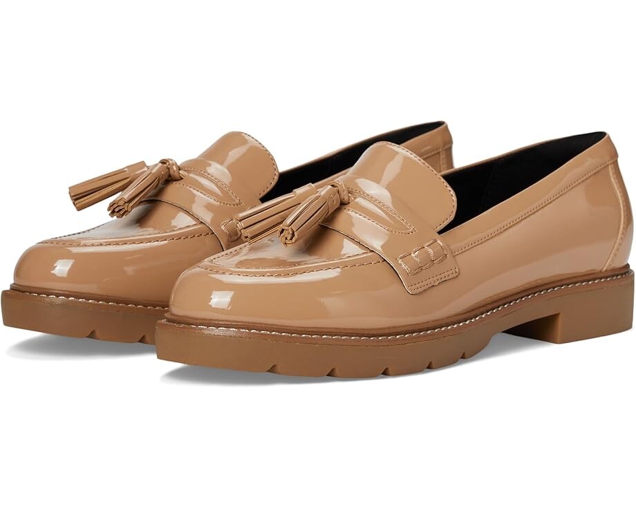 Лоферы Rockport Kiara, цвет Medium Natural Patent