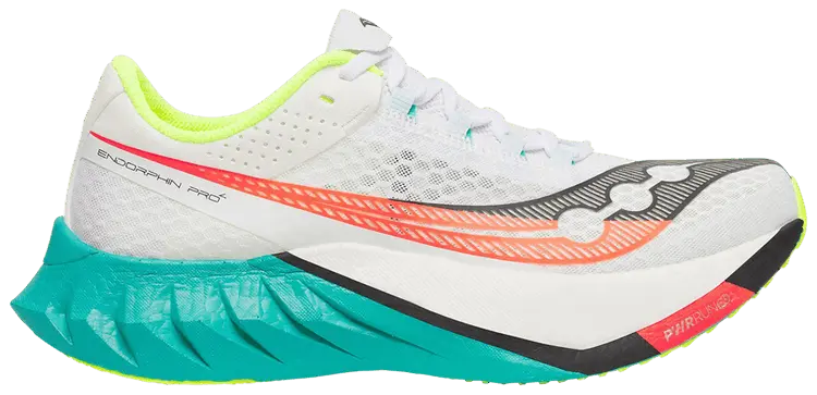

Кроссовки Saucony Endorphin Pro 4 'White Mutant', белый