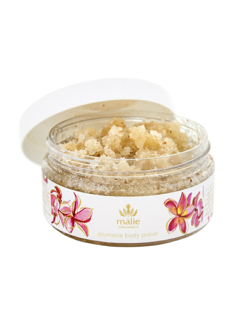 Пилинг для тела Plumeria Malie Organics, Plumeria