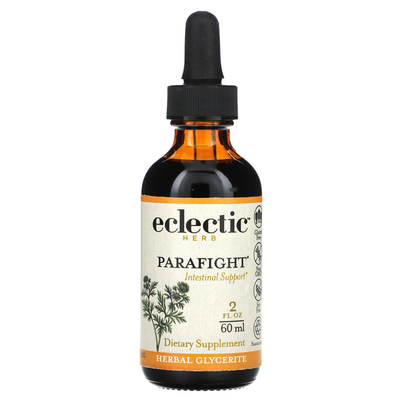 

Eclectic Herb, ParaFight, глицериновый экстракт, 60 мл (2 жидк. унции)