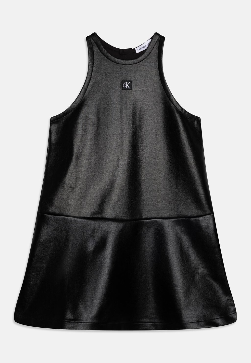 

Элегантное платье Coated Spacer Fit Flare Dress Calvin Klein Jeans, черный