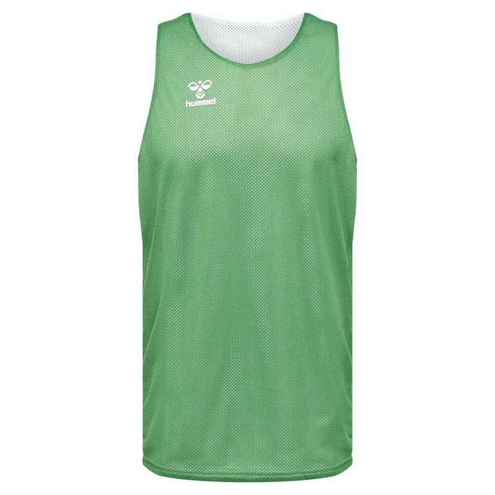 

Футболка без рукавов Hummel Core KX Reverse Basket, зеленый