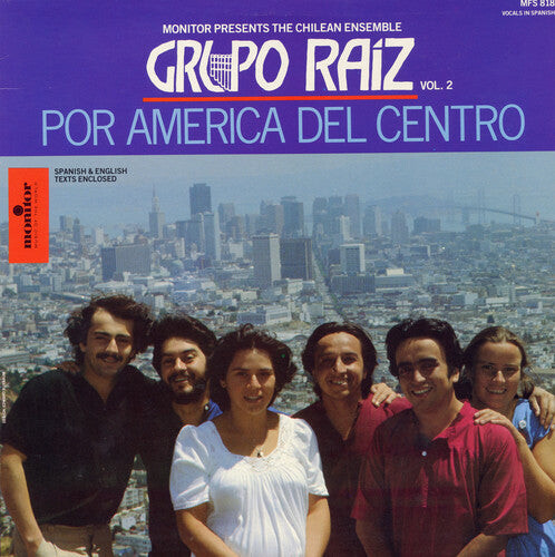 

CD диск Grupo Raiz: Grupo Raiz, Vol. 2: Por America Del Centro