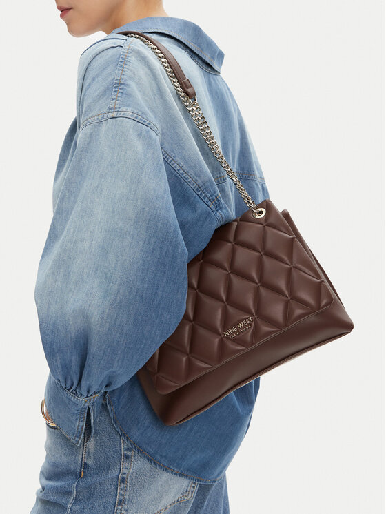 

Сумка CEO-CHARLOTTE-S22560-5 Nine West, коричневый