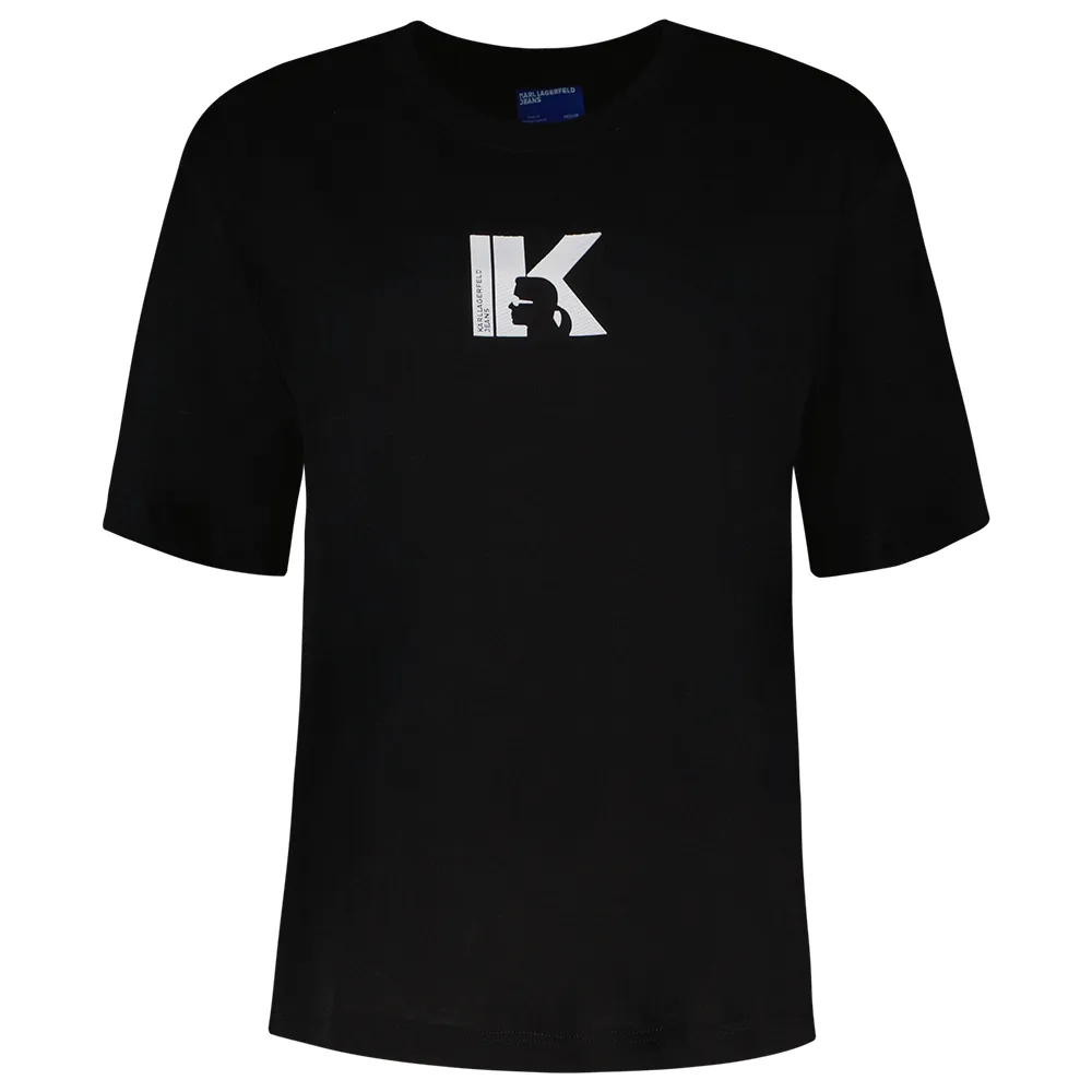 

Футболка Karl Lagerfeld Reg K Logo, черный