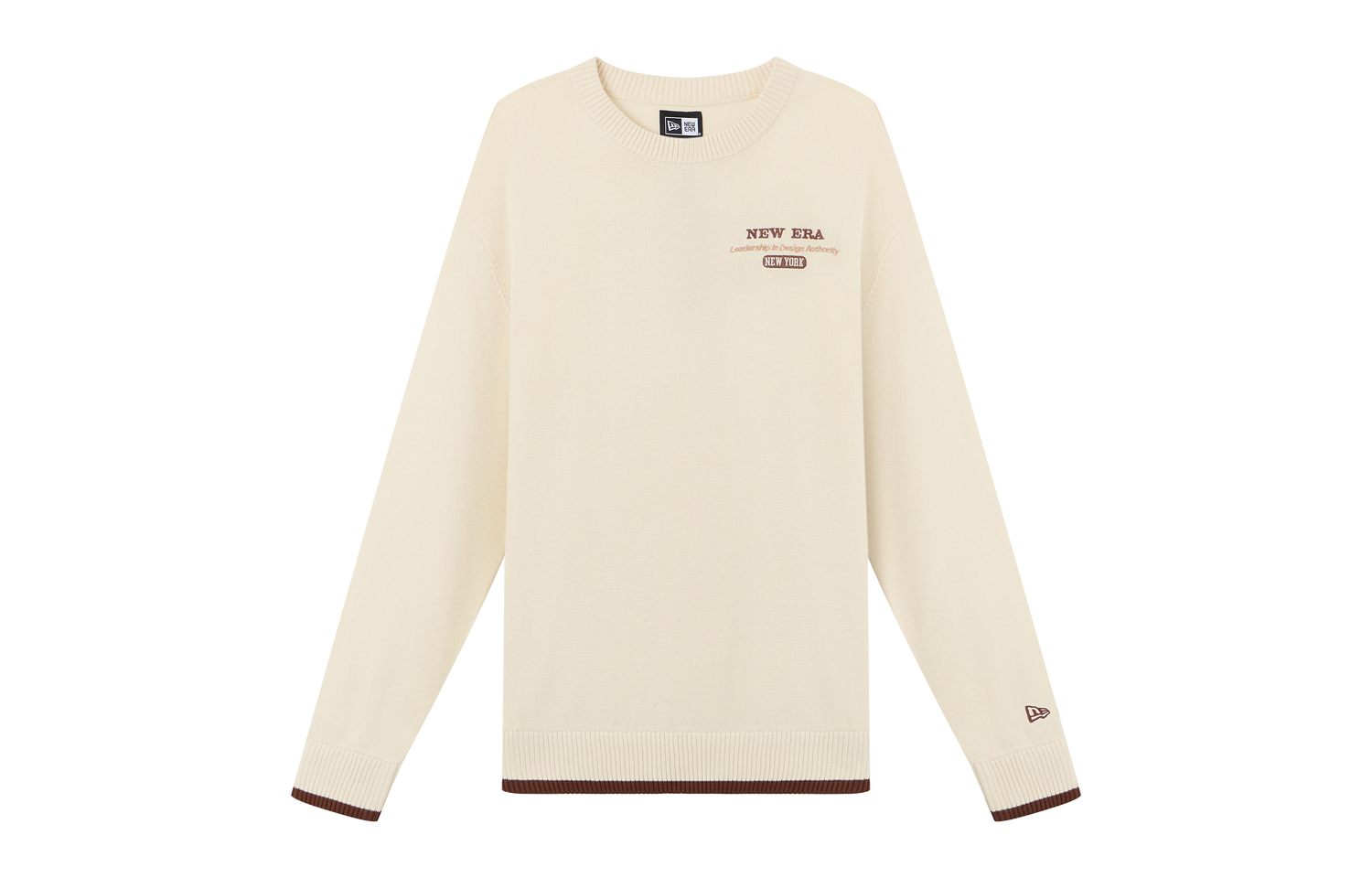 

New Era Футболка унисекс цвета хаки