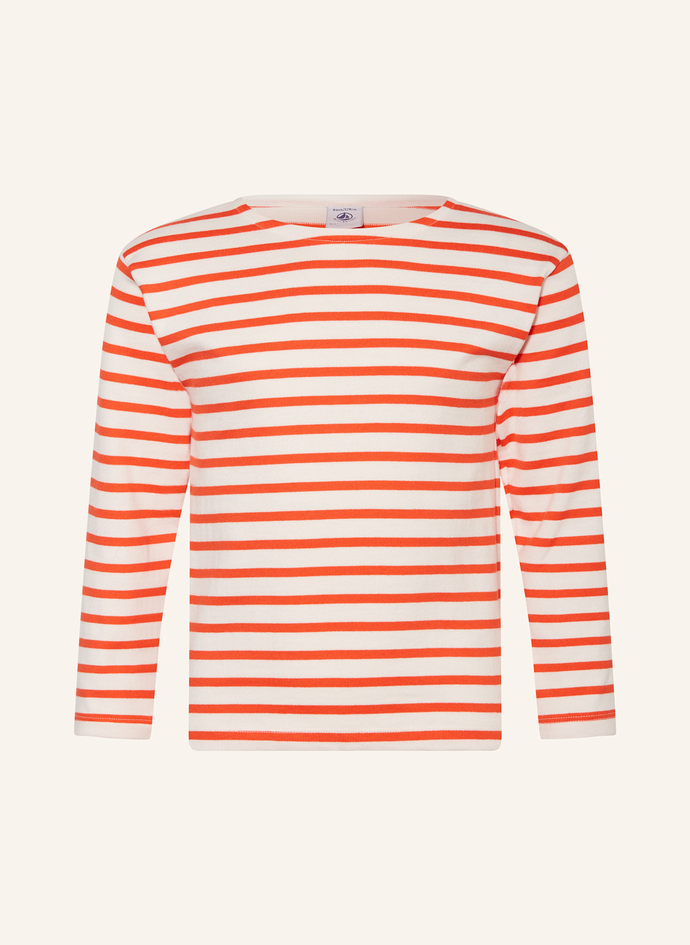 

Рубашка с длинными рукавами Petit Bateau, мультиколор