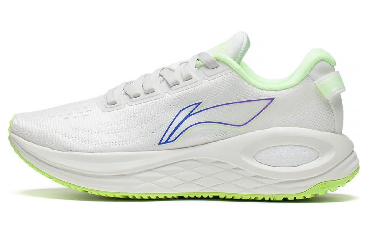 

Кроссовки Furious Rider 6.0 женские с низким верхом, белые/зеленые Lining