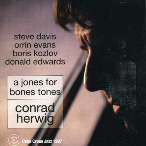

CD диск Herwig, Conrad: Jones for Bones Tones