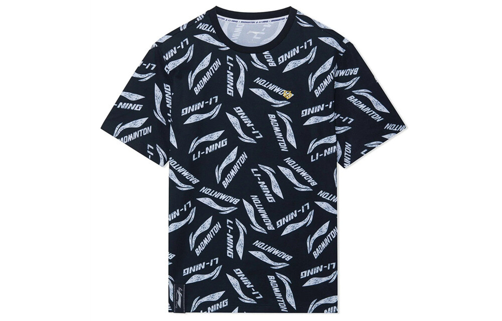 

Футболка серии Badminton для мужчин Lining, черный