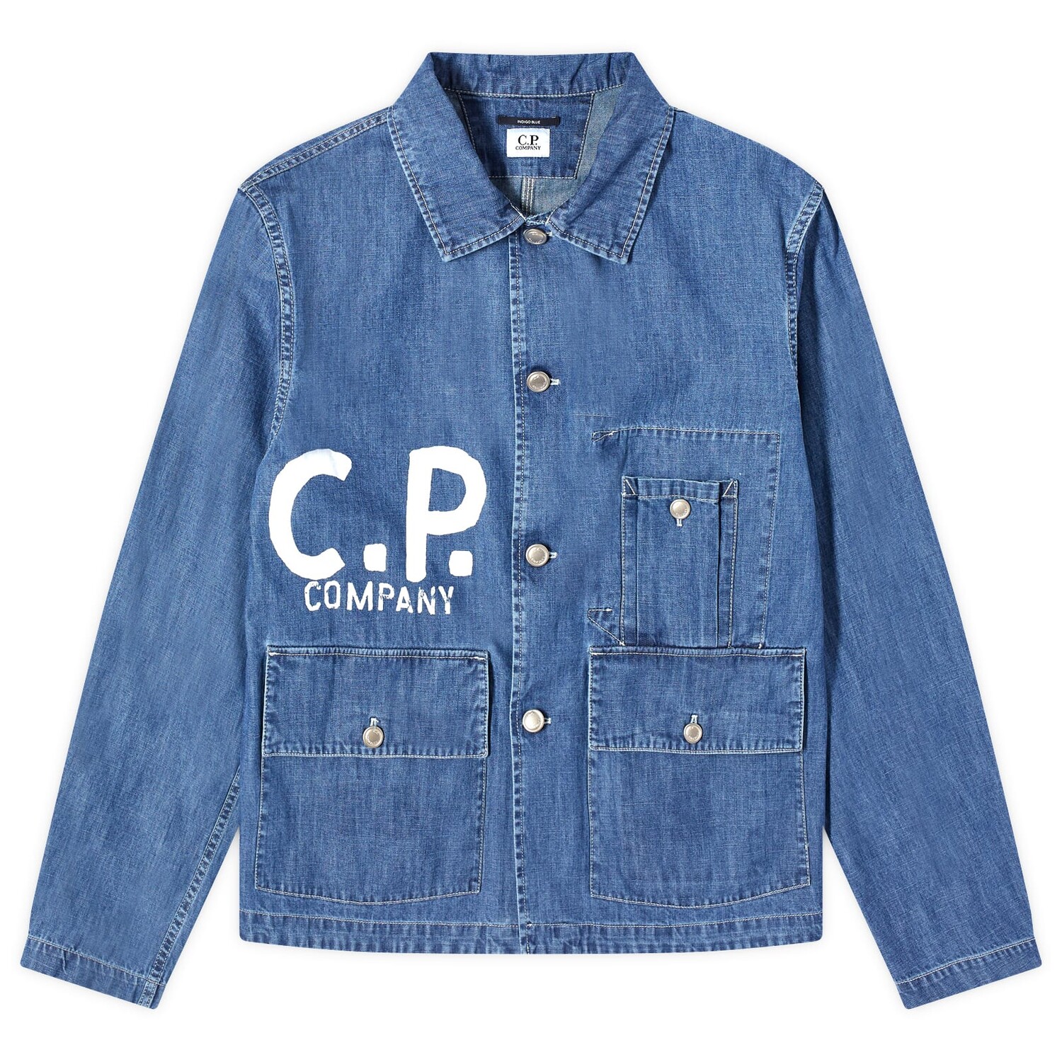 

Куртка C.P. Company Outerwear Medium In Blu, цвет Stone Bleach