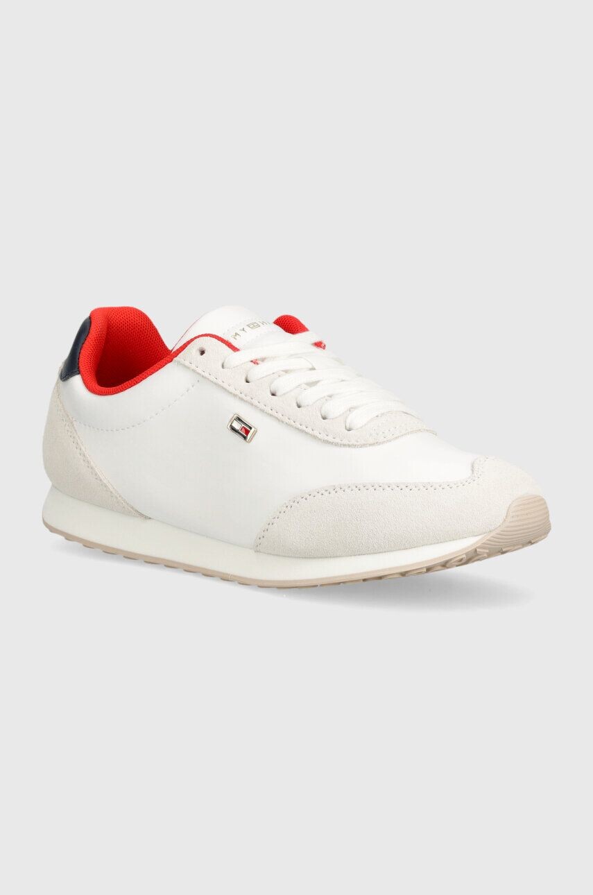 

Кроссовки Tommy Hilfiger FLAG HERITAGE RUNNER, белый