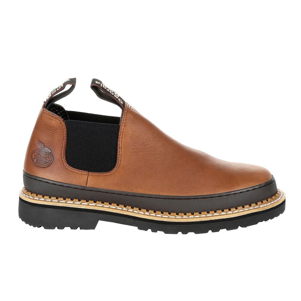 Georgia Boots Мужская рабочая обувь Georgia Giant Revamp Romeo, коричневый — фото 2