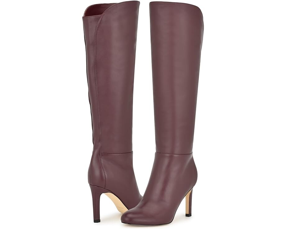 

Ботинки Nine West Sancha, цвет Dark Red Leather