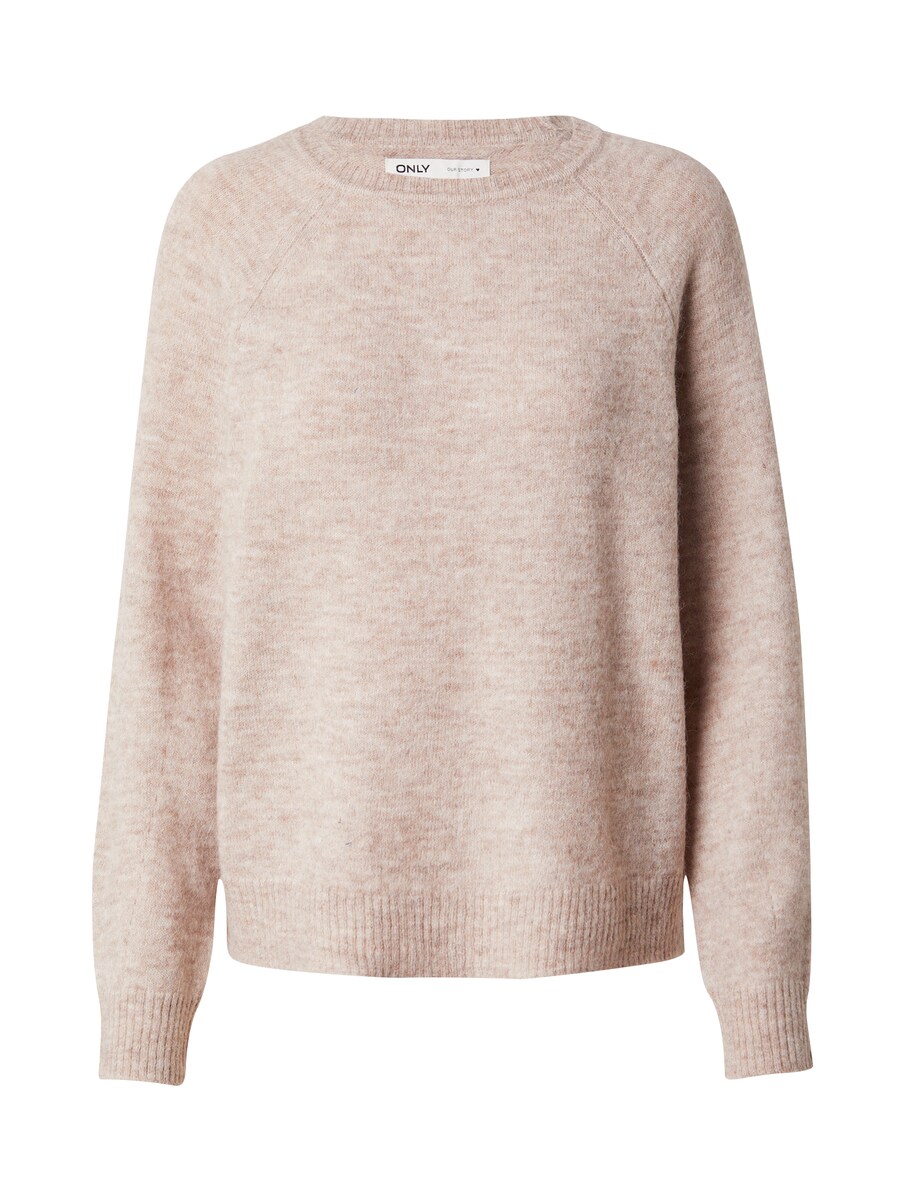 

Тонкий вязаный свитер ONLY Sweater ONLROME, пятнистый бежевый