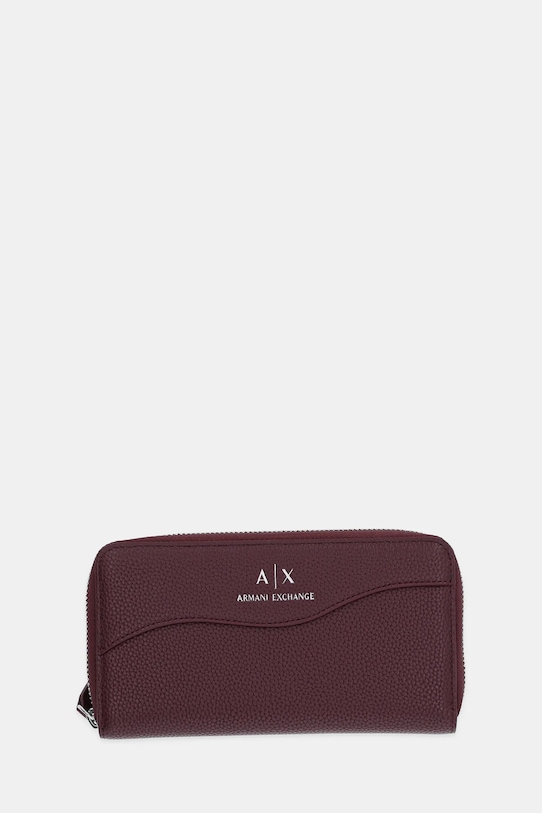 

Кошелек Armani Exchange, бордовый