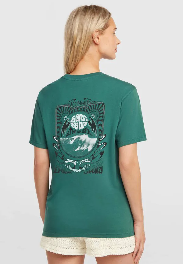 

Оригинальная винтажная футболка с коротким рукавом и графическим принтом O'Neill, Botanical Heat, Бежевый, Оригинальная винтажная футболка с коротким рукавом и графическим принтом O'Neill, Botanical Heat