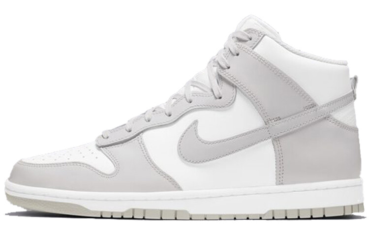 

Кроссовки Nike Dunk High Retro White Vast Grey