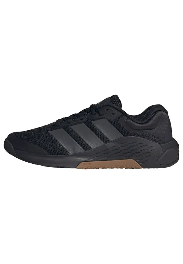 Кроссовки для силовых тренировок dropset 4 Adidas Performance, Core Black Grey Five Core Black