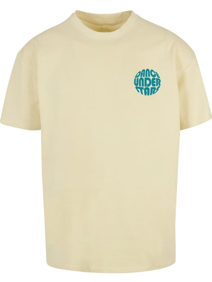 

Футболка Dance Under Stars Oversize T-Shirt желтого цвета Merchcode