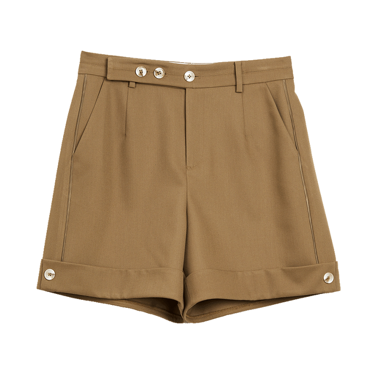 

Повседневные шорты Women's Moderate ELLE, хаки
