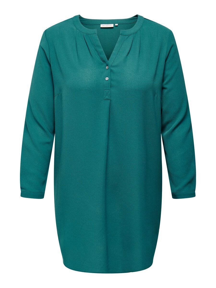

Длинная блузка ONLY Carmakoma Blouse, зеленый