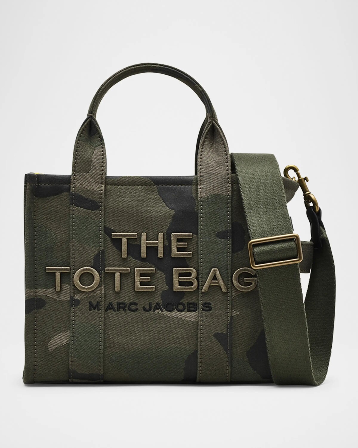 

Маленькая большая сумка с камуфляжным принтом Marc Jacobs, цвет Camo Multi