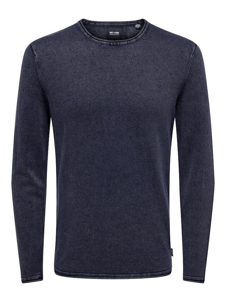 

Пуловер Only&Sons Pullover, цвет Dress Blues
