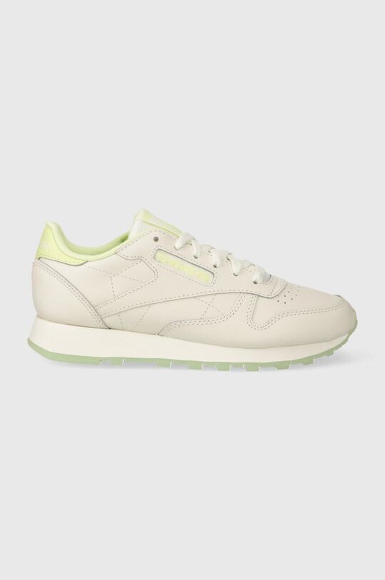 

Кожаные кроссовки CLASSIC LEATHER Reebok, белый