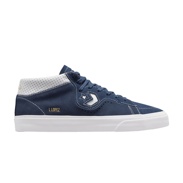 

Кроссовки Louie Lopez Pro Mid Suede 'Navy', синий