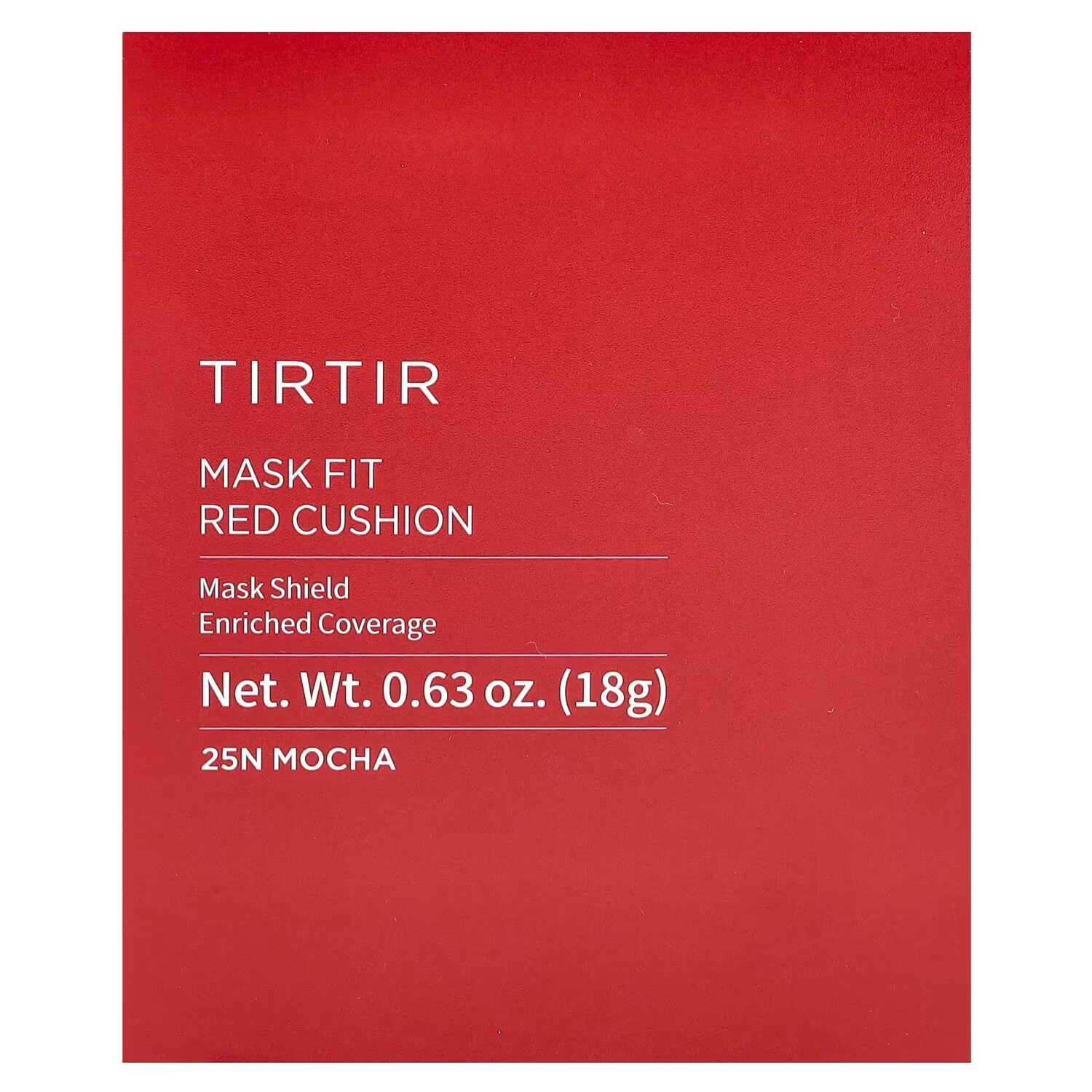 Mask Fit Red Cushion, мокко 25N, 0,63 унции (18 г) Tirtir — фото 2