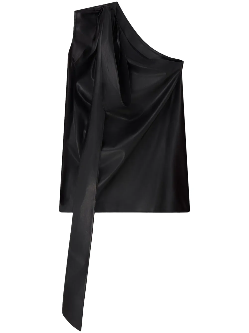 

Топ на одно плечо STELLA MCCARTNEY, черный