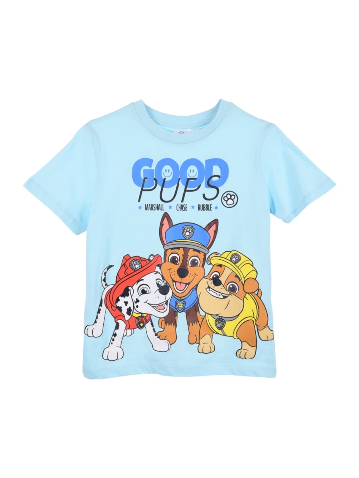 

Футболка Paw Patrol, светло-синий