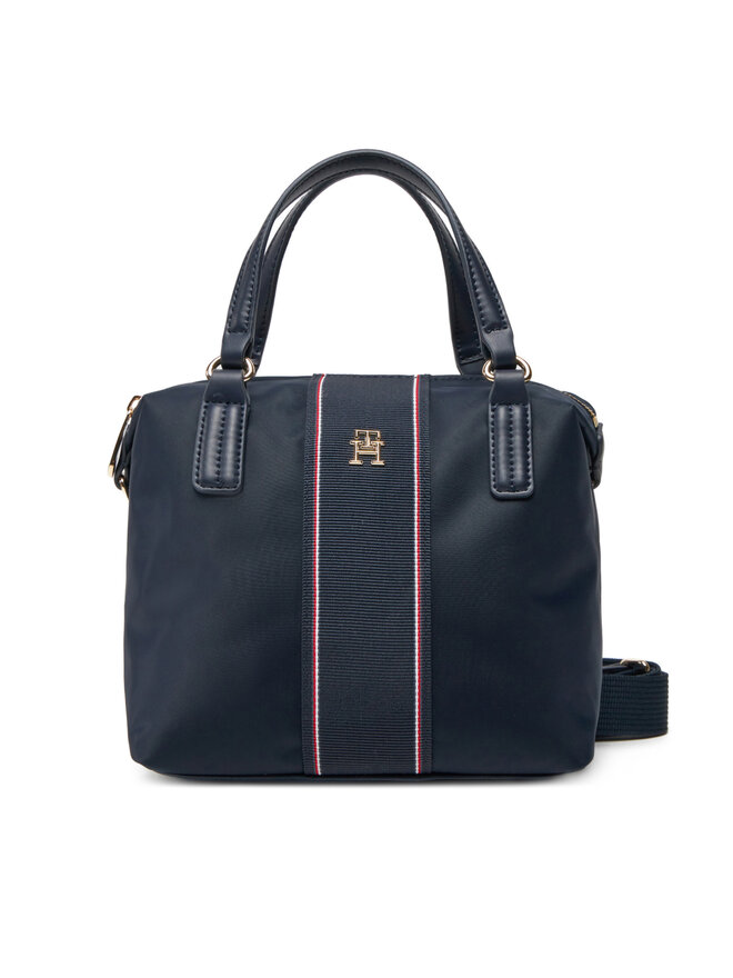 

Сумочка Poppy Small Tote Corp AW0AW17204 Tommy Hilfiger, синий