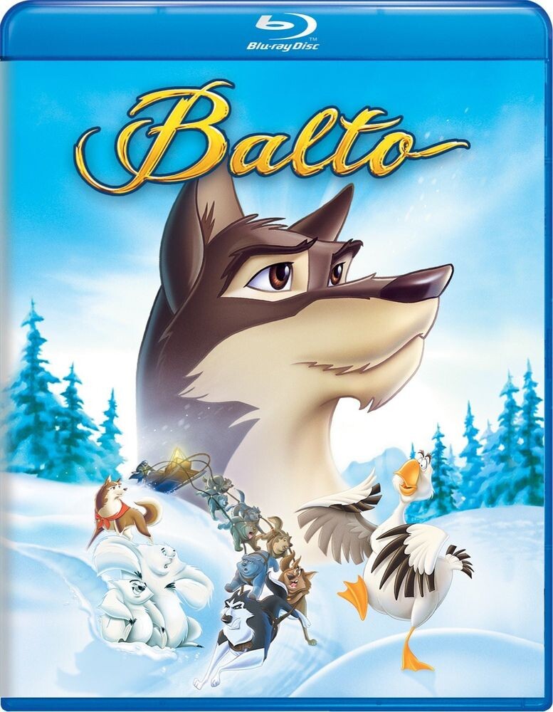 

Диск Blu-ray Balto