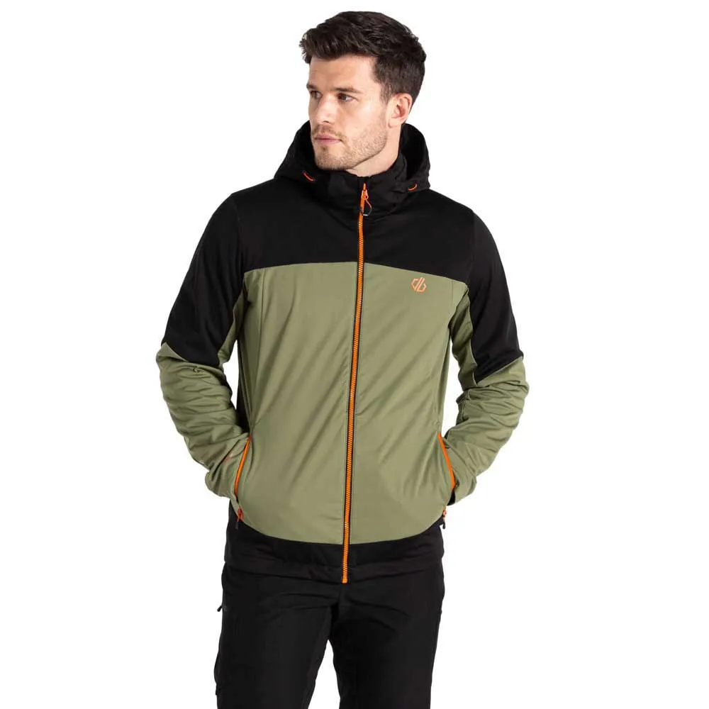 

Куртка Dare2B Mountaineer softshell, зеленый