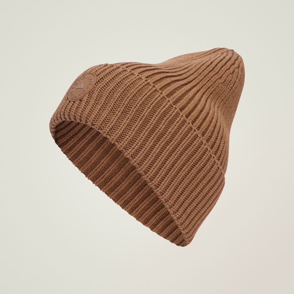

Шапка Adidas By Stella McCartney Beanie, цвет Wild Brown/Brown Moss