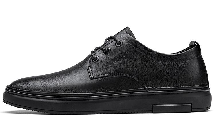 

Ботинки Jeep Men's Casual Shoes Men Low-Top Black