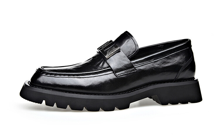 

Туфли мужские Men"s Casual Men Low-Top Liangguan, черный